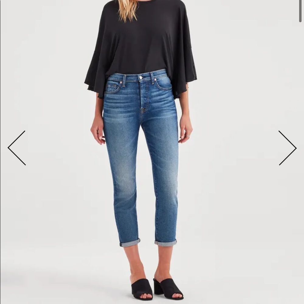 7 for All Mankind High Waist Josefina Luxe Vintage